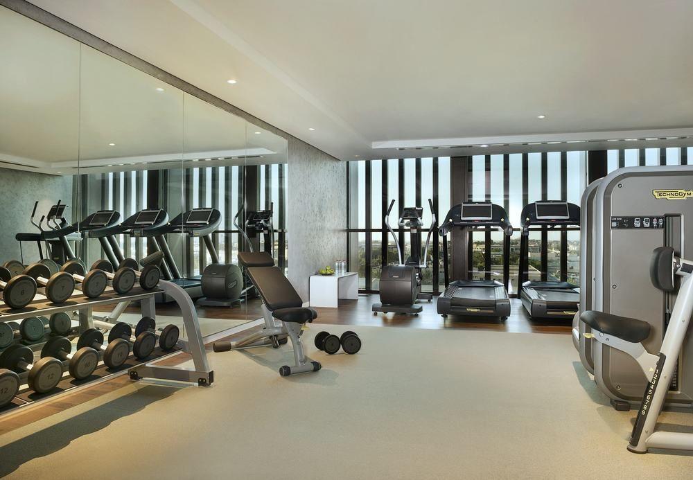 La Ville Hotel & Suites City Walk Dubai, Autograph Collection Екстериор снимка The gym at the hotel