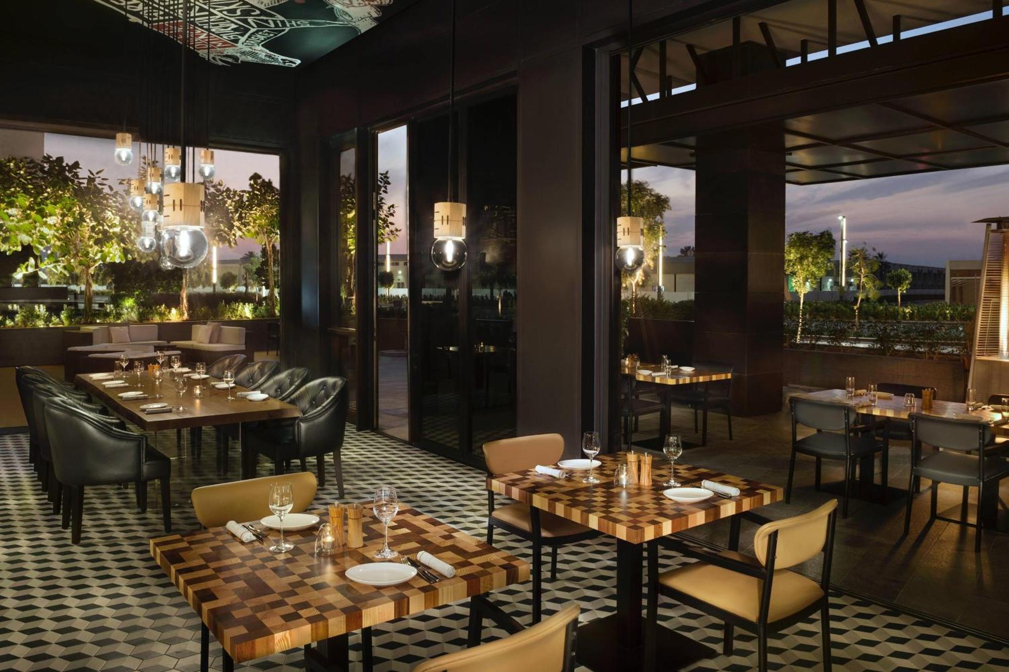 La Ville Hotel & Suites City Walk Dubai, Autograph Collection Екстериор снимка The interior of the restaurant