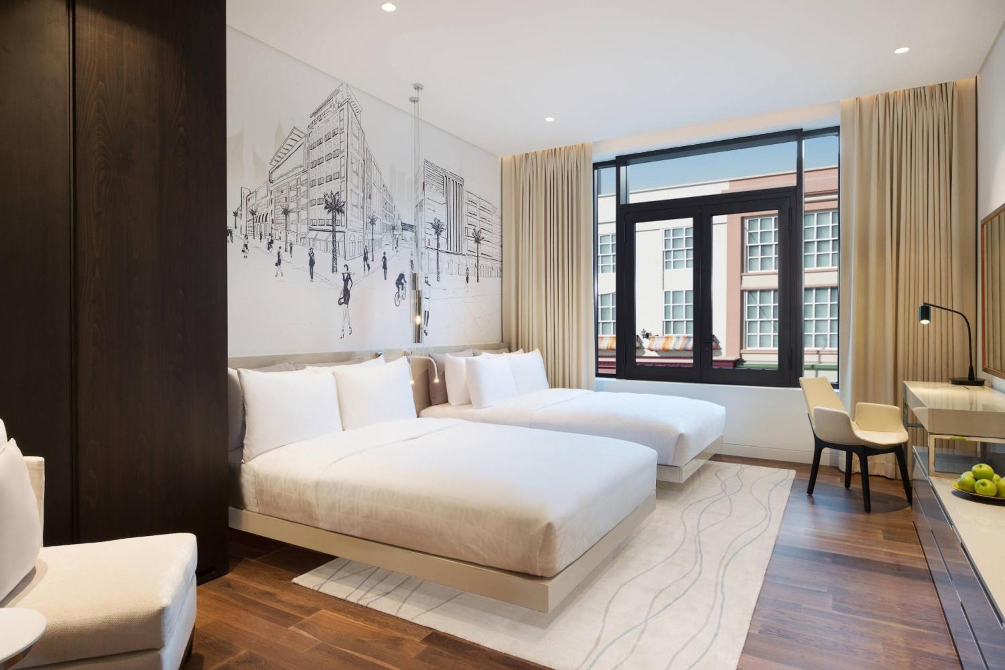 La Ville Hotel & Suites City Walk Dubai, Autograph Collection Екстериор снимка