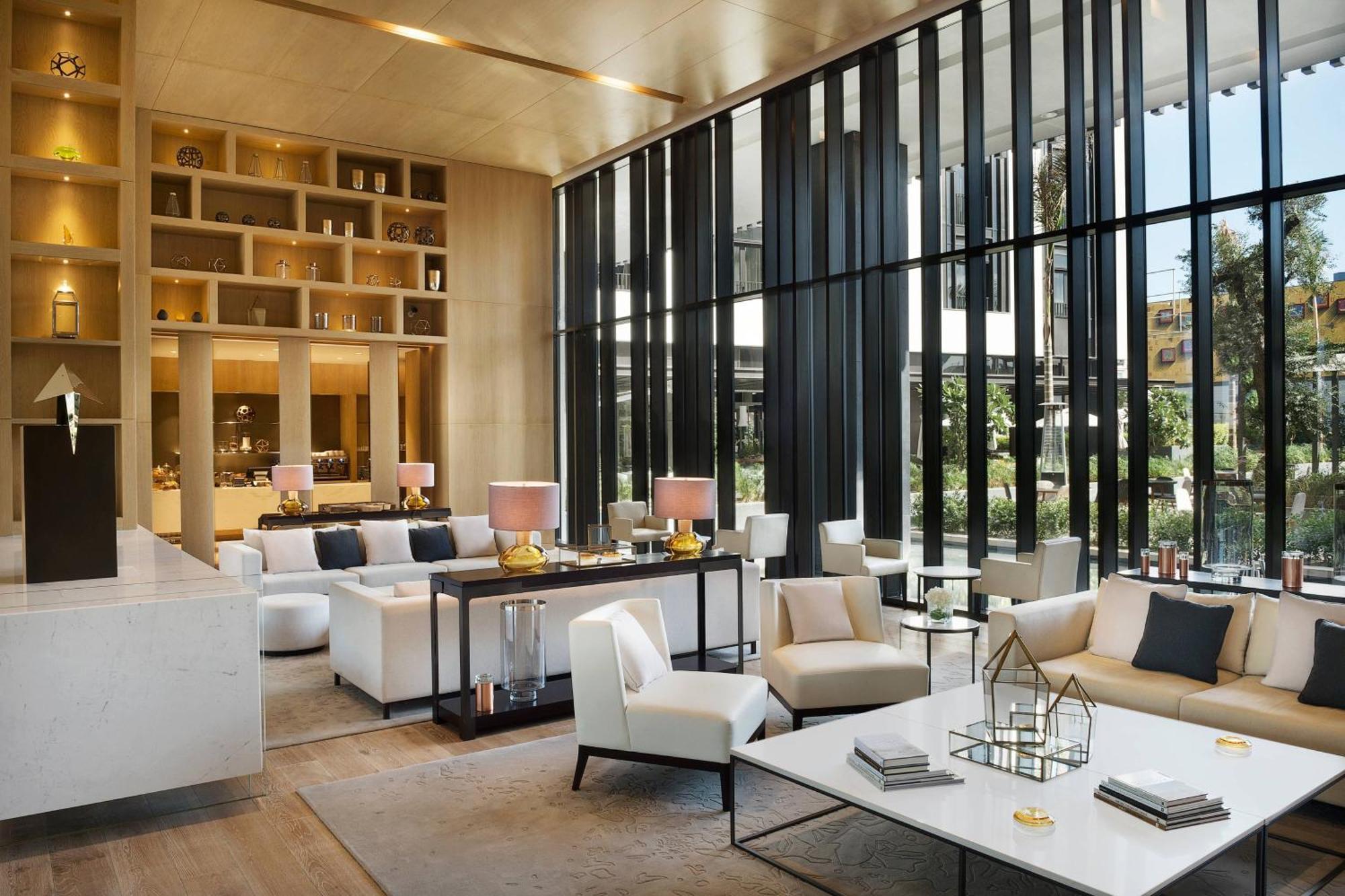 La Ville Hotel & Suites City Walk Dubai, Autograph Collection Екстериор снимка The lobby of the hotel