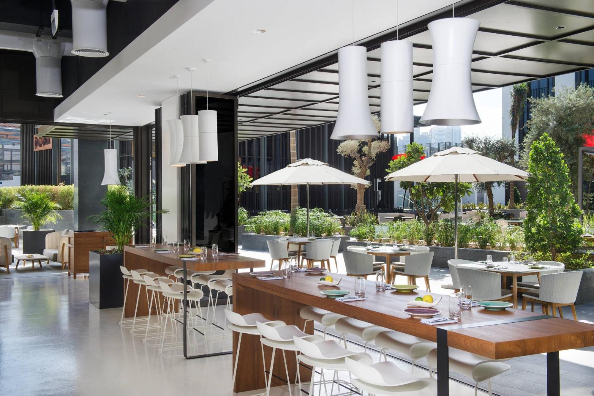 La Ville Hotel & Suites City Walk Dubai, Autograph Collection Екстериор снимка The restaurant