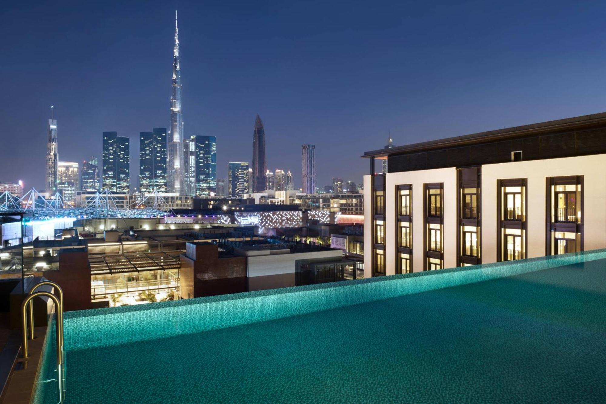 La Ville Hotel & Suites City Walk Dubai, Autograph Collection Екстериор снимка View from the rooftop