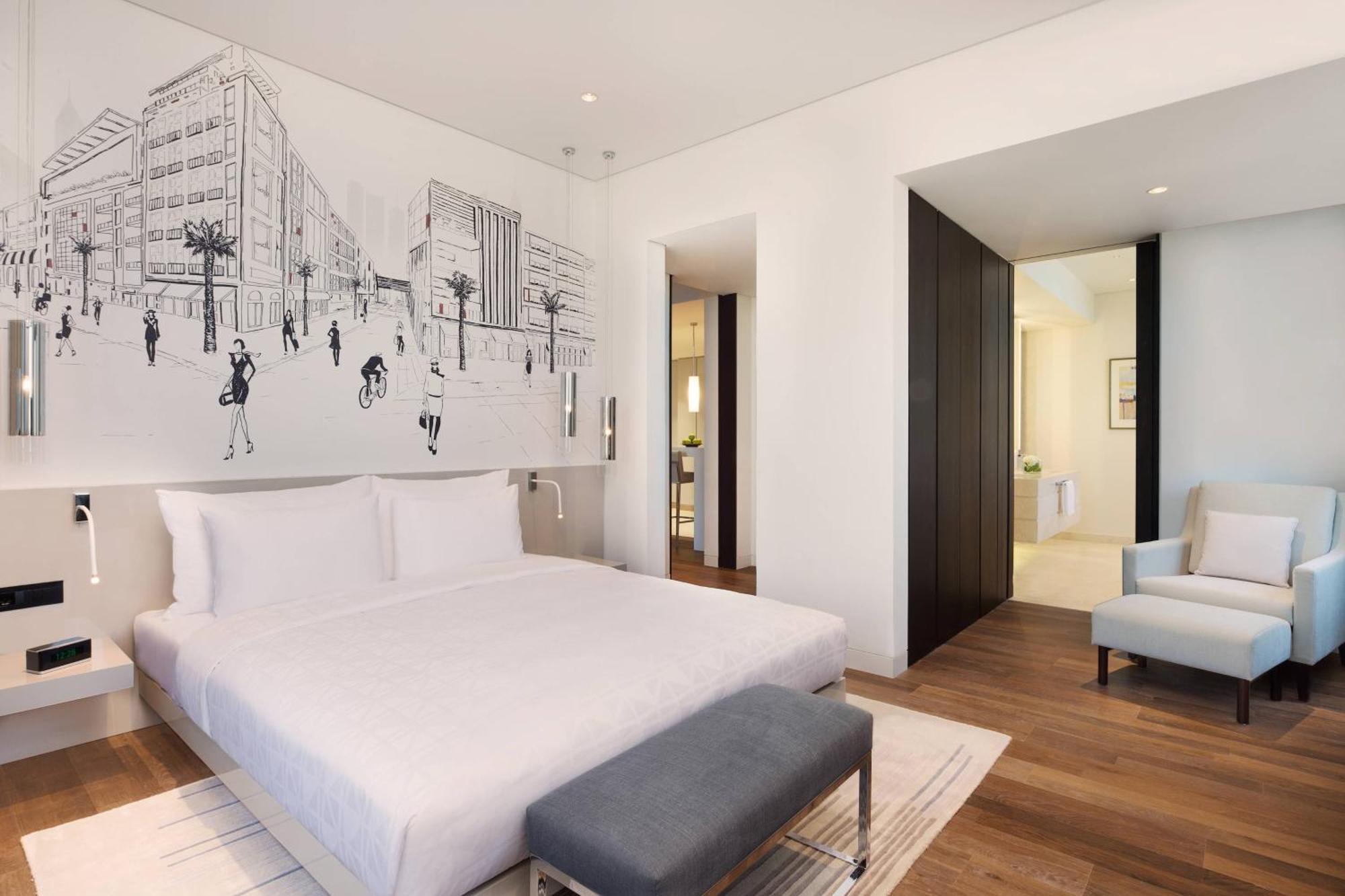 La Ville Hotel & Suites City Walk Dubai, Autograph Collection Екстериор снимка