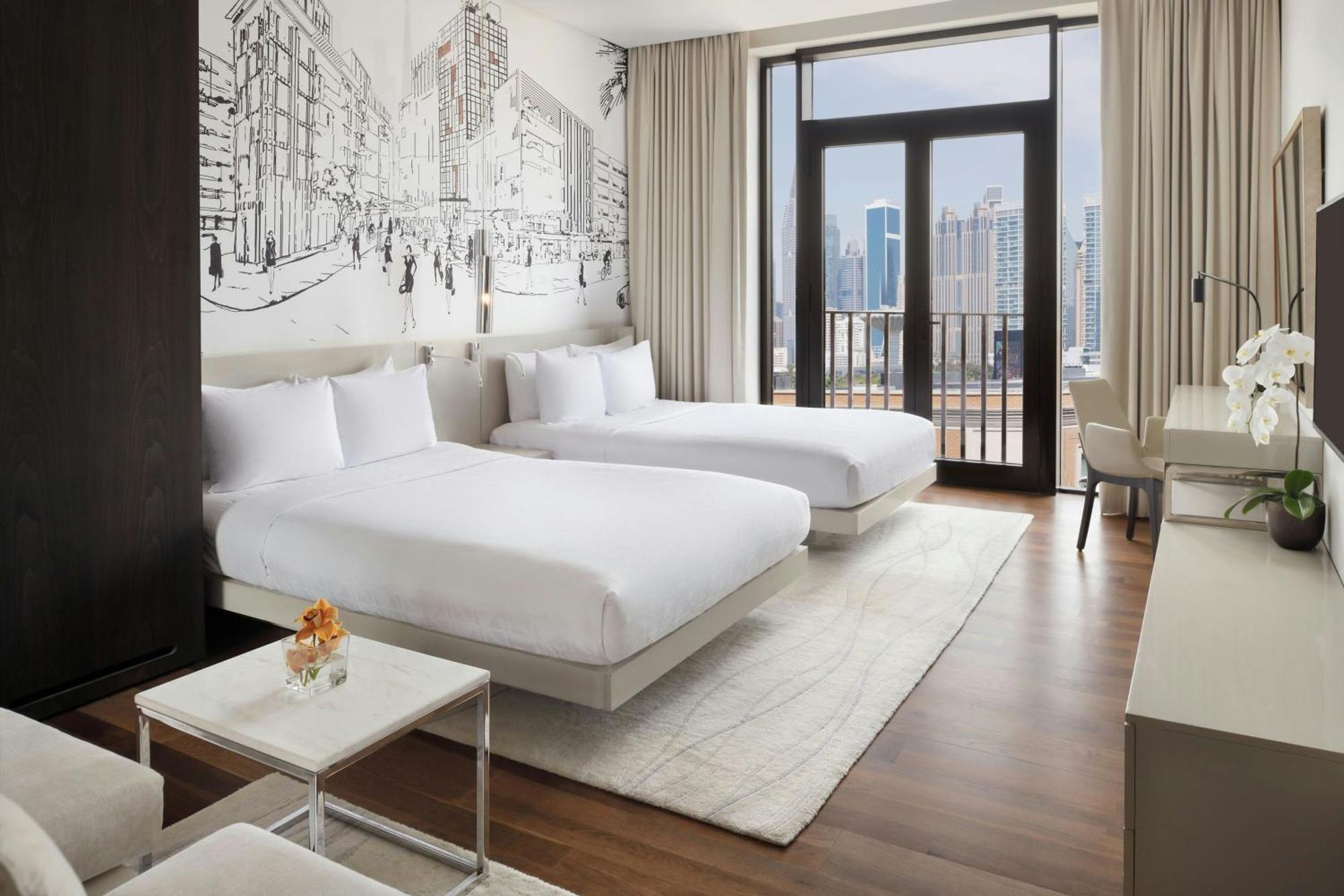 La Ville Hotel & Suites City Walk Dubai, Autograph Collection Екстериор снимка A guest room