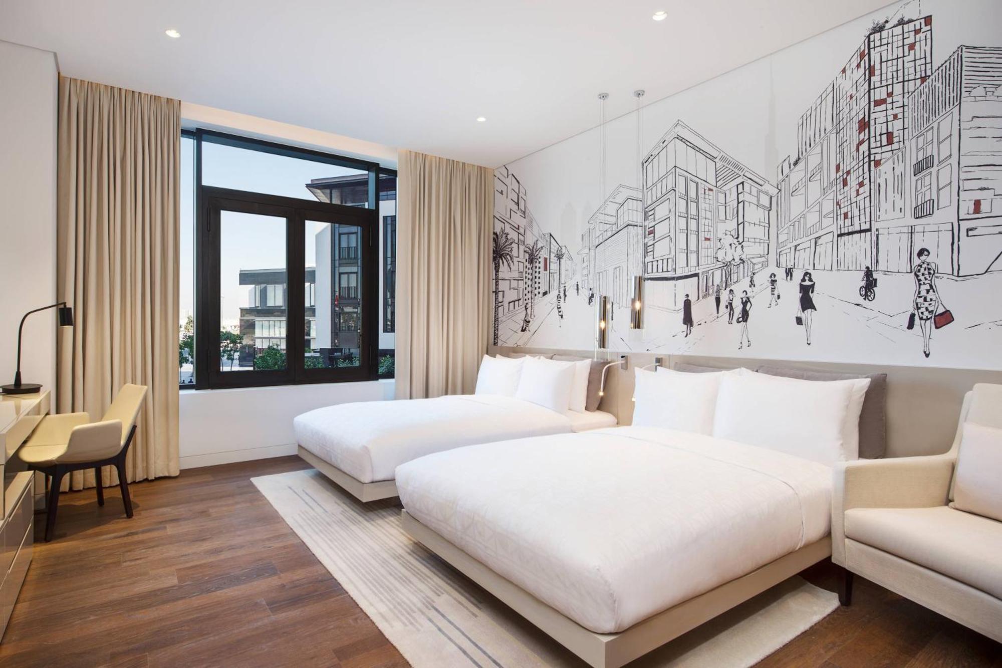 La Ville Hotel & Suites City Walk Dubai, Autograph Collection Екстериор снимка Deluxe room
