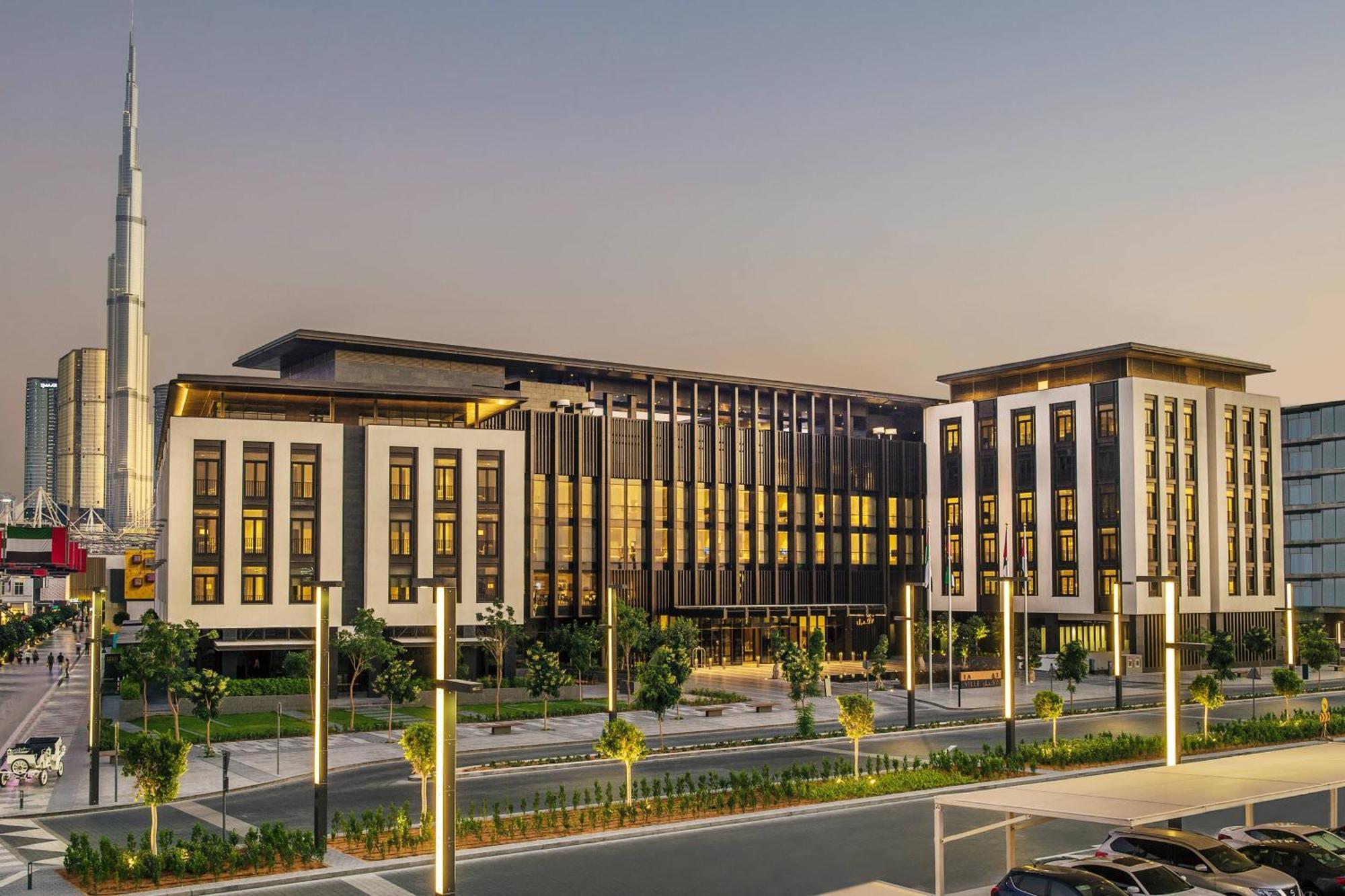 La Ville Hotel & Suites City Walk Dubai, Autograph Collection Екстериор снимка Dubai Campus