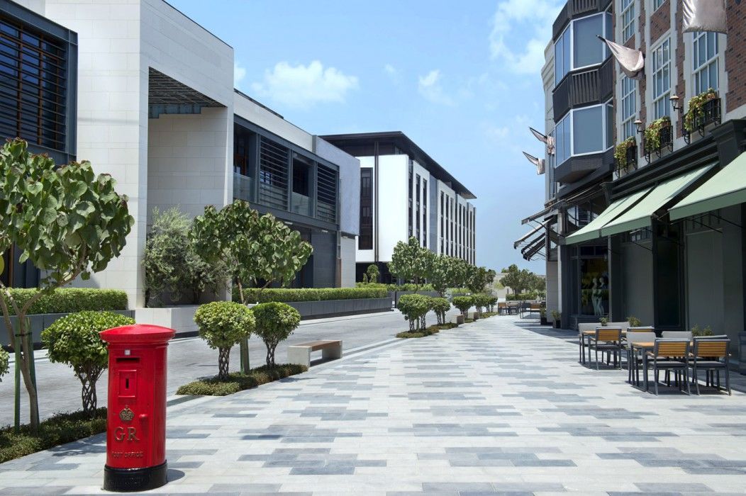 La Ville Hotel & Suites City Walk Dubai, Autograph Collection Екстериор снимка The Village