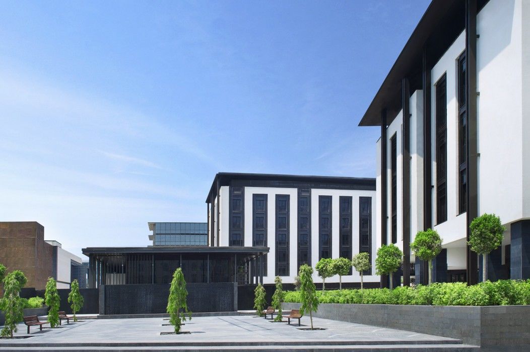La Ville Hotel & Suites City Walk Dubai, Autograph Collection Екстериор снимка The University of Nottingham Ningbo Campus