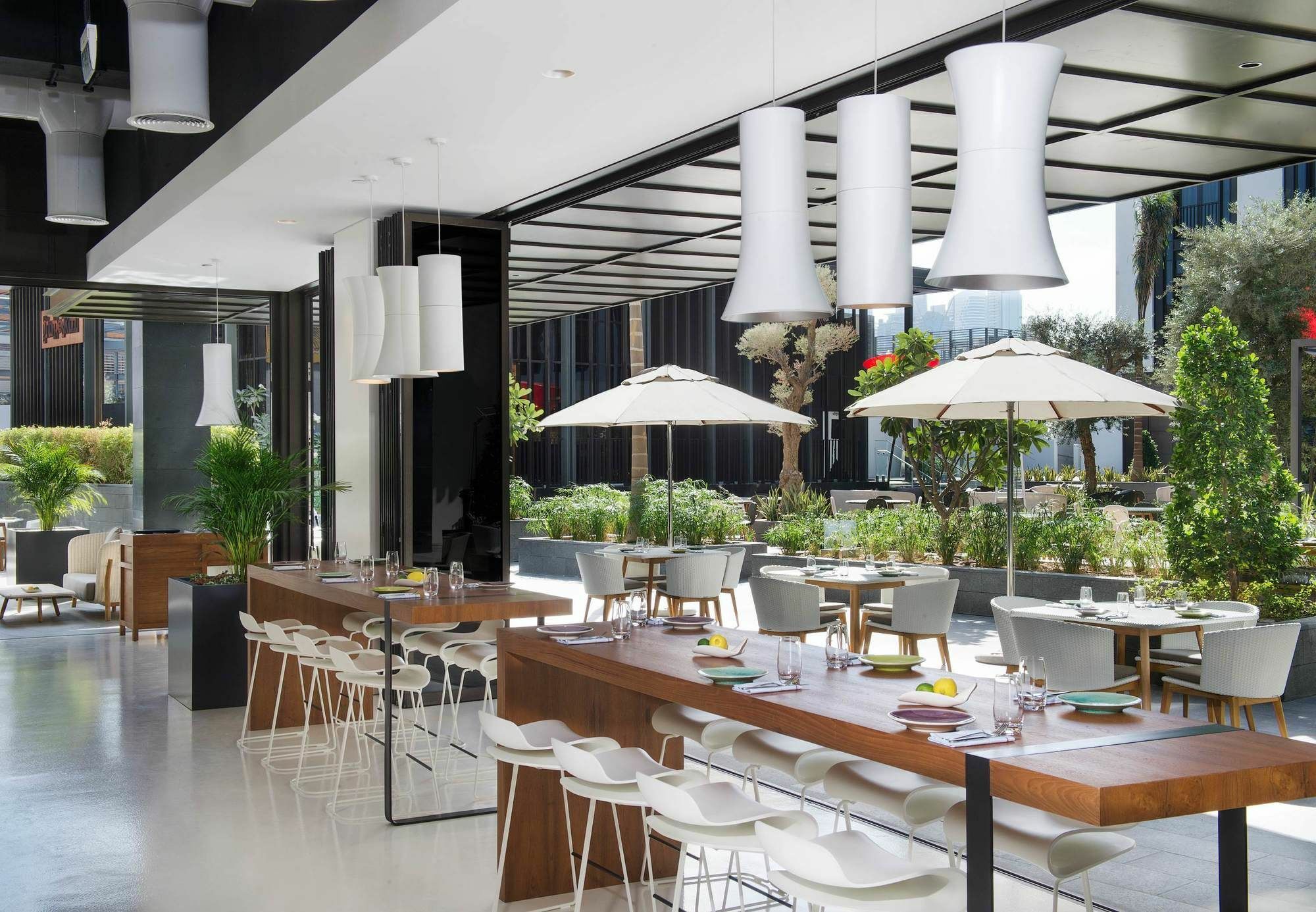La Ville Hotel & Suites City Walk Dubai, Autograph Collection Екстериор снимка The restaurant