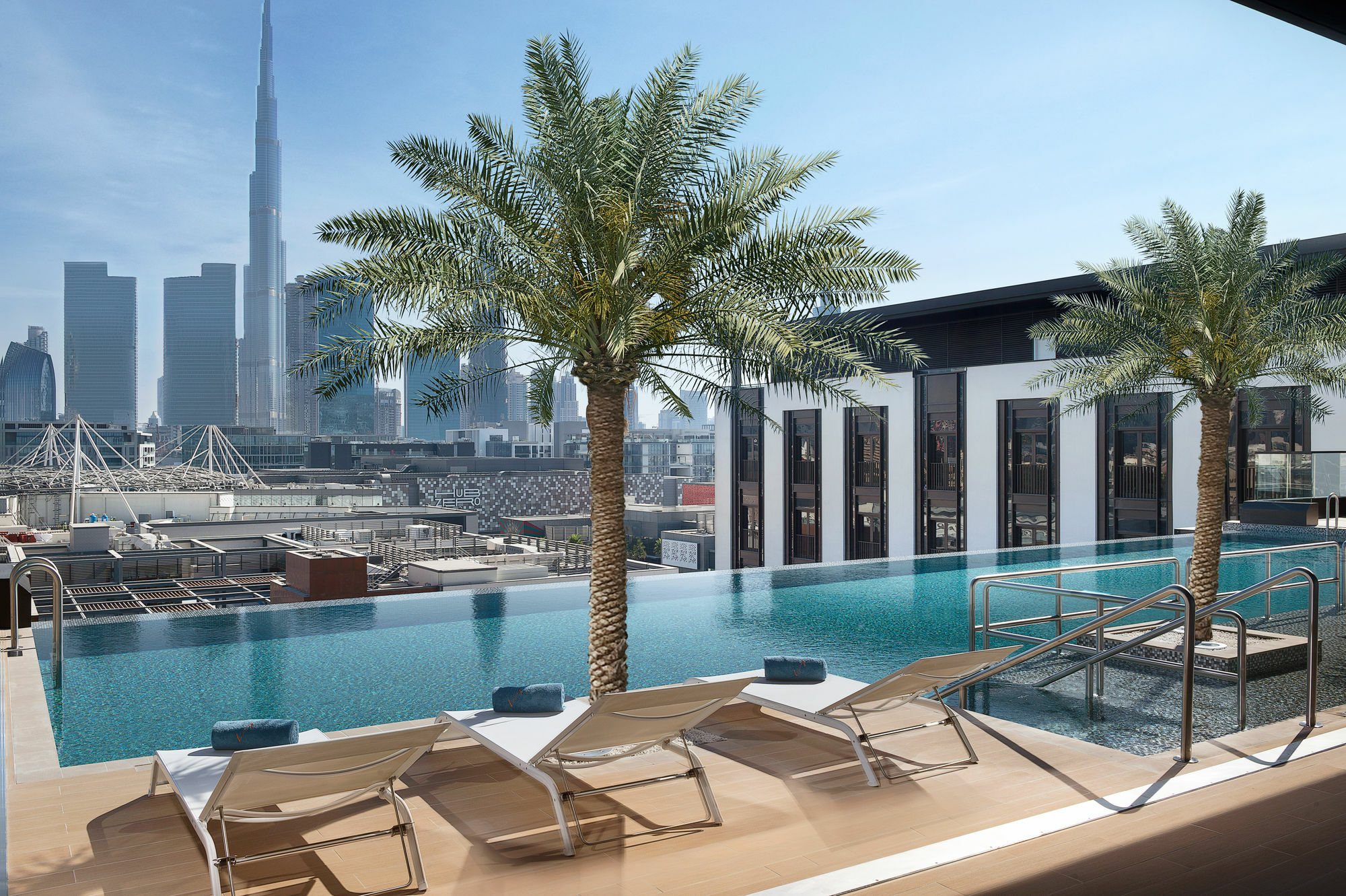 La Ville Hotel & Suites City Walk Dubai, Autograph Collection Екстериор снимка The Address Downtown Dubai