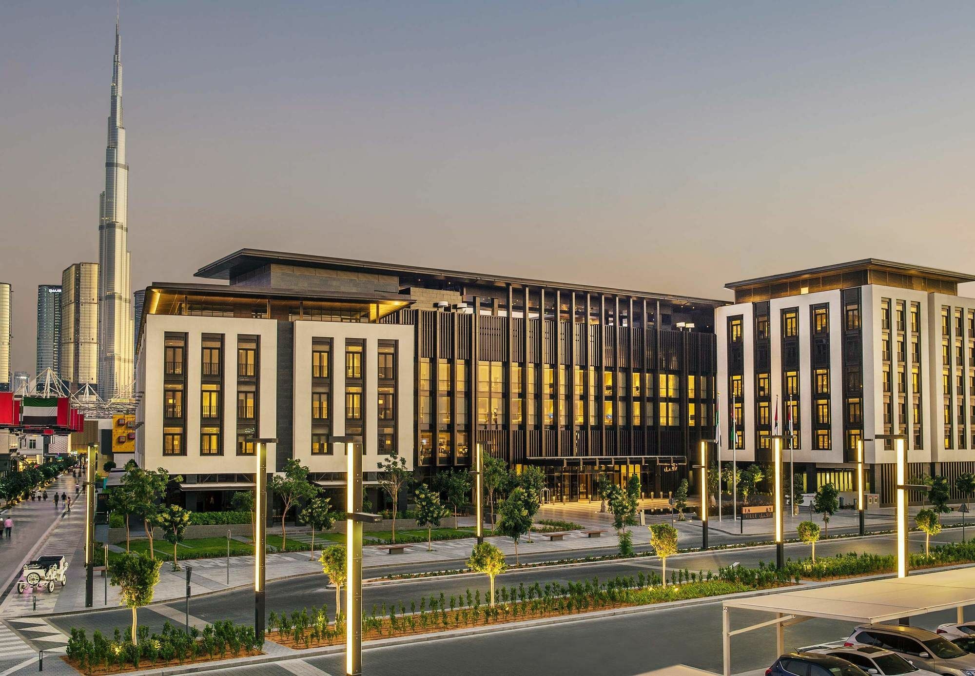 La Ville Hotel & Suites City Walk Dubai, Autograph Collection Екстериор снимка Dubai Campus